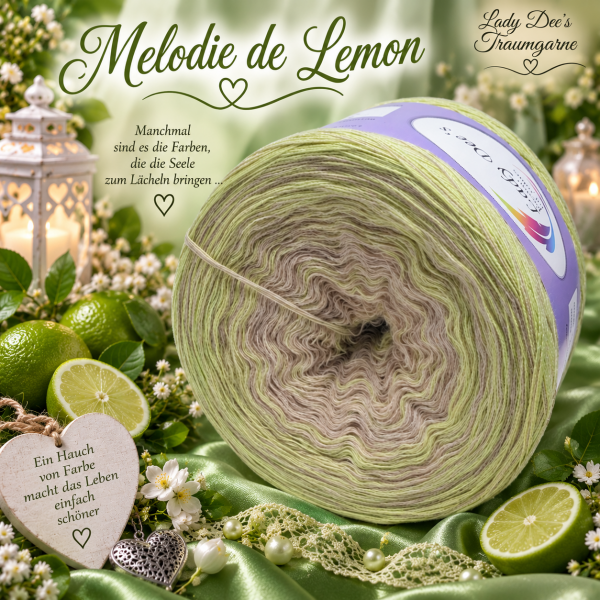 Modalbobbel Melodie de Lemon