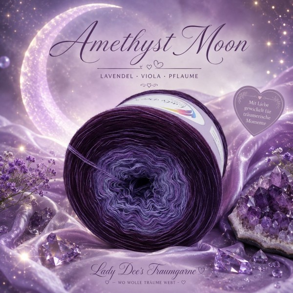 Modalbobbel Amethyst Moon